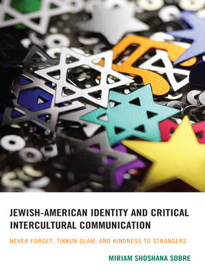 cover image of Jewish-American Identity and Critical Intercultural Communication